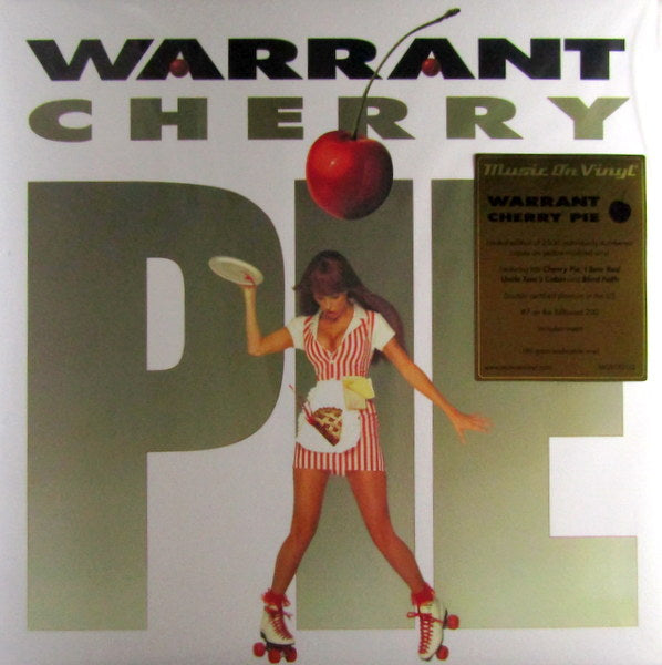cherry pie - Col Vinyl LP